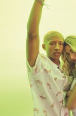 HAILEY BIEBER and Jaden Smith for Levi