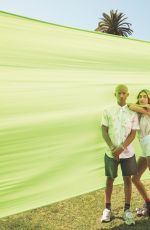 HAILEY BIEBER and Jaden Smith for Levi