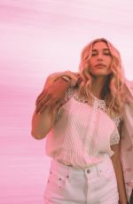 HAILEY BIEBER and Jaden Smith for Levi