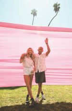 HAILEY BIEBER and Jaden Smith for Levi