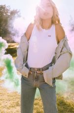 HAILEY BIEBER and Jaden Smith for Levi