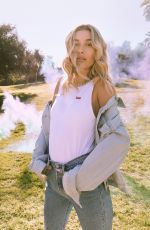 HAILEY BIEBER and Jaden Smith for Levi