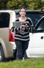 HALSEY Out and About in Sherman Oaks 04/20/2020