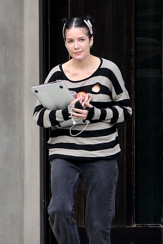 HALSEY Out and About in Sherman Oaks 04/20/2020