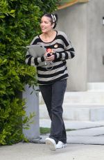 HALSEY Out and About in Sherman Oaks 04/20/2020