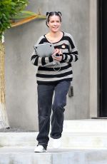 HALSEY Out and About in Sherman Oaks 04/20/2020
