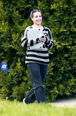 HALSEY Out and About in Sherman Oaks 04/20/2020