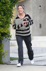 HALSEY Out and About in Sherman Oaks 04/20/2020