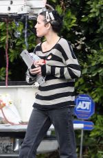 HALSEY Out and About in Sherman Oaks 04/20/2020