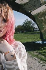 HAYLEY WILLIAMS for Nylon Magazine, April 2020