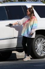 HAYLIE DUFF Out and About in Los Angeles 04/27/2020