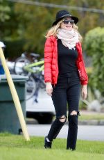 HEATHER GRAHAM Out and About in Los Angeles 04/21/2020
