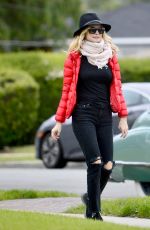 HEATHER GRAHAM Out and About in Los Angeles 04/21/2020
