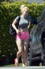 HEIDI MONTAG Out and About in Los Angeles 04/25/2020