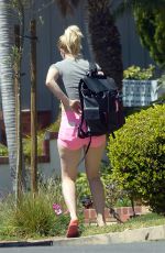 HEIDI MONTAG Out and About in Los Angeles 04/25/2020
