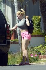 HEIDI MONTAG Out and About in Los Angeles 04/25/2020