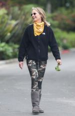 HELEN HUNT Out and About in Brentwood 04/18/2020