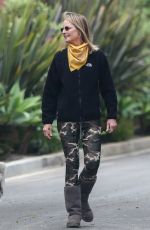 HELEN HUNT Out and About in Brentwood 04/18/2020