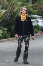 HELEN HUNT Out and About in Brentwood 04/18/2020