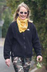 HELEN HUNT Out and About in Brentwood 04/18/2020