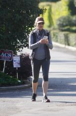 HELEN HUNT Out and About in Brentwood 04/20/2020