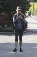 HELEN HUNT Out and About in Brentwood 04/20/2020