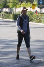 HELEN HUNT Out and About in Brentwood 04/20/2020