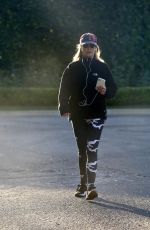 HELEN HUNT Out Hiking in Brentwood 04/13/2020