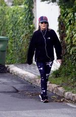 HELEN HUNT Out Hiking in Brentwood 04/13/2020