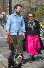 HELENA BONHAM CARTER and Rye Dag Holmboe Out in London 04/03/2020