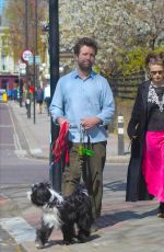 HELENA BONHAM CARTER and Rye Dag Holmboe Out in London 04/03/2020