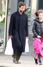 HELENA BONHAM CARTER and Rye Dag Holmboe Out in London 04/03/2020