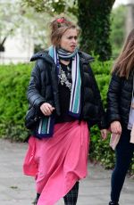 HELENA BONHAM CARTER Out and About in London 04/16/2020