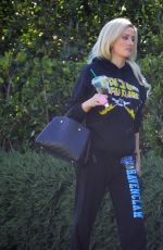 HOLLY MADISON Out and About in Los Angeles 04/17/020