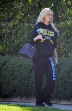 HOLLY MADISON Out and About in Los Angeles 04/17/020