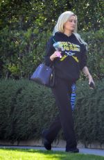 HOLLY MADISON Out and About in Los Angeles 04/17/020