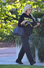 HOLLY MADISON Out and About in Los Angeles 04/17/020