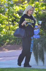 HOLLY MADISON Out and About in Los Angeles 04/17/020
