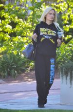 HOLLY MADISON Out and About in Los Angeles 04/17/020