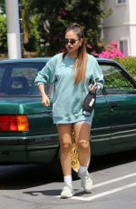 INANNA SARKIS and Matthew Noszka Shopping at Whole Food in Los Angeles 04/26/2020
