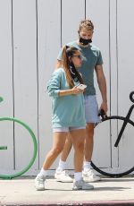 INANNA SARKIS and Matthew Noszka Shopping at Whole Food in Los Angeles 04/26/2020