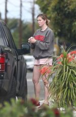 IRELAND BALDWIN at a Dog Park in Los Angeles 04/12/2020