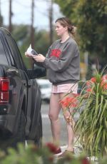 IRELAND BALDWIN at a Dog Park in Los Angeles 04/12/2020