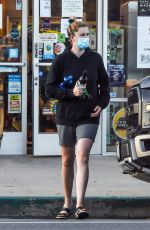 IRELAND BALDWIN Out Shopping in Los Angeles 04/23/2020