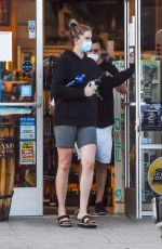 IRELAND BALDWIN Out Shopping in Los Angeles 04/23/2020