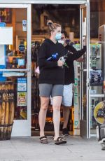 IRELAND BALDWIN Out Shopping in Los Angeles 04/23/2020