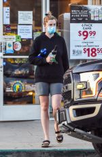 IRELAND BALDWIN Out Shopping in Los Angeles 04/23/2020