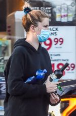 IRELAND BALDWIN Out Shopping in Los Angeles 04/23/2020