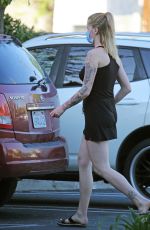 IRELAND BALDWIN Wearing Mask at Whole Foods in Los Angeles 04/14/2020