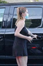 IRELAND BALDWIN Wearing Mask at Whole Foods in Los Angeles 04/14/2020